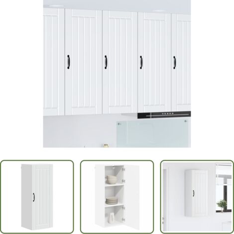 vidaXL Almacenamiento en cocina -  Mueble de Cocina 40 x 31 x 100 cm Madera de ingeniería