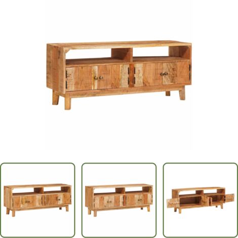 vidaXL Almacenamiento interior -  Armarios de Almacenamiento con puerta Marrón 110 x 30 x 45 cm