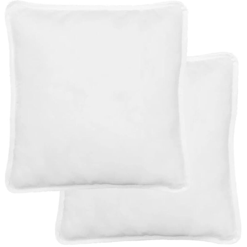 

Almohada 2 Unidades Blanca 80x80 cm - Blanco - Vidaxl