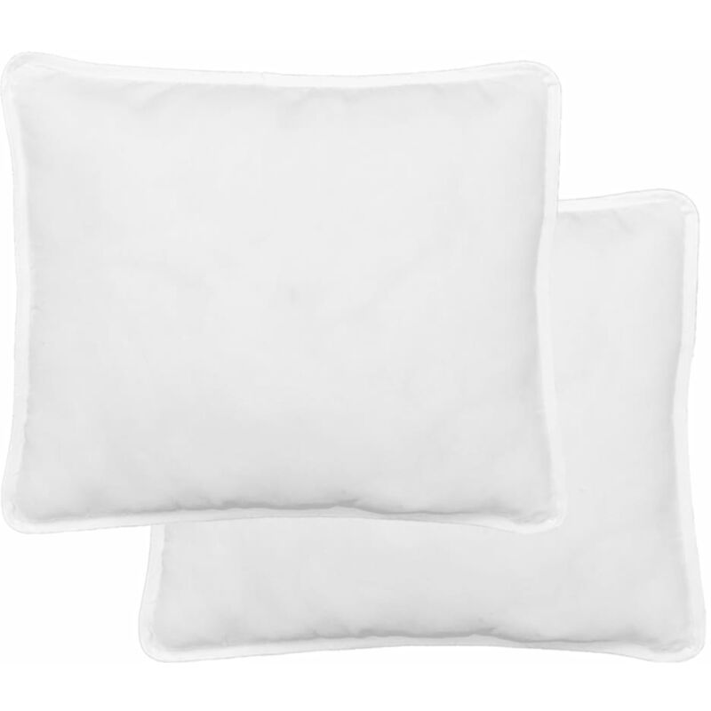 

Almohada 2 Unidades Blanca 60x70 cm - Blanco - Vidaxl