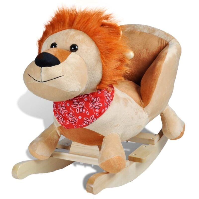 Vidaxl - Lion à bascule pour bébés