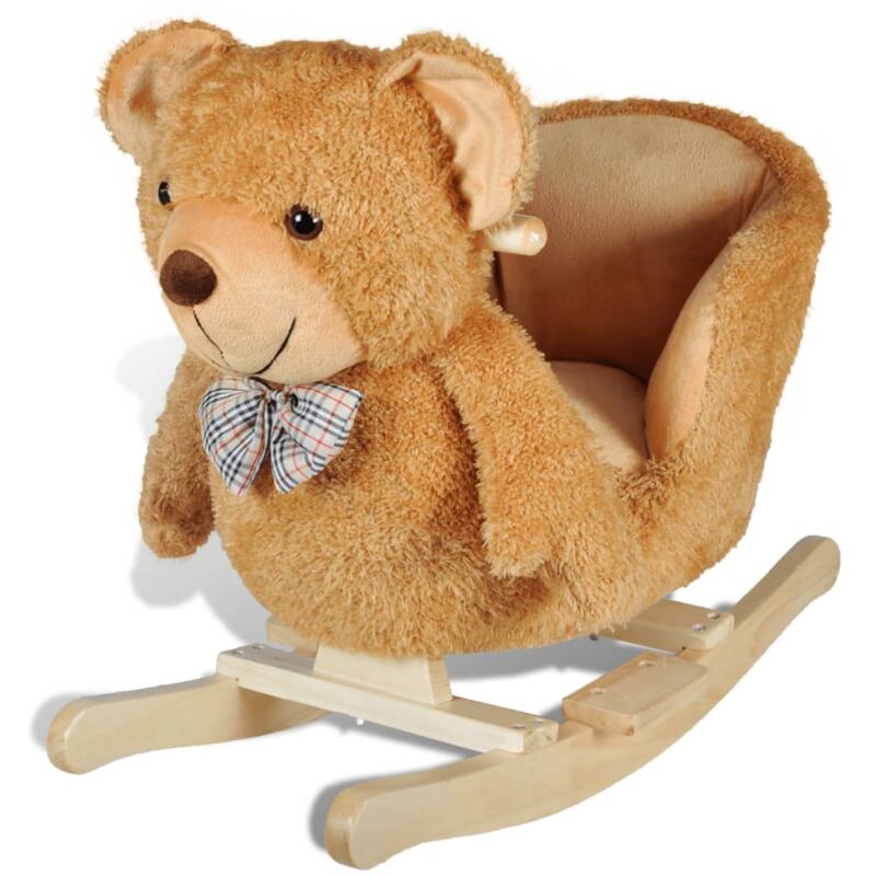 vidaXL Ourson à bascule pour bébés