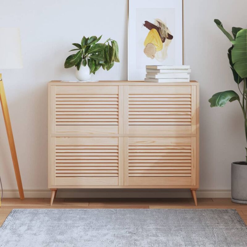 Vidaxl - Ante con Design a Lamelle 4 pz 39,5x59,4