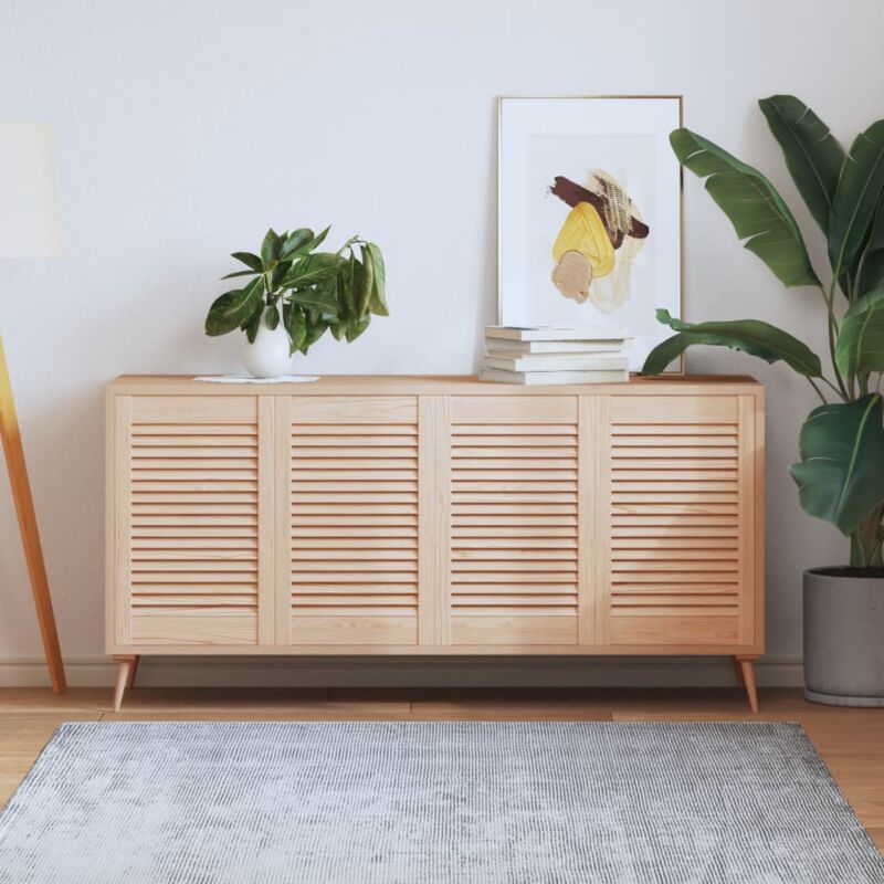 Vidaxl - Ante con Design a Lamelle 4 pz 61,5x39,4