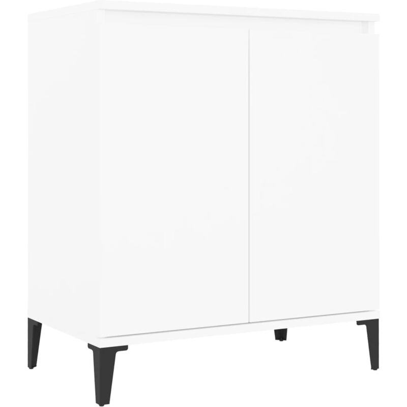 

Aparador de aglomerado 60x35x70 cm blanco - Blanco - Vidaxl