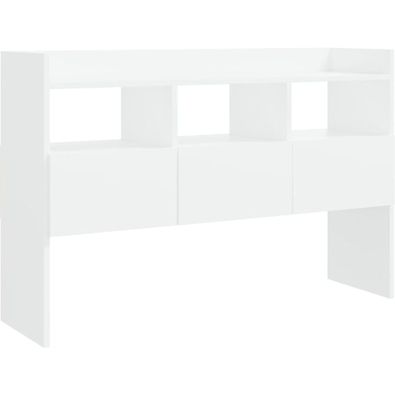 

vidaXL Aparador de aglomerado 105x30x70 cm blanco - Blanco