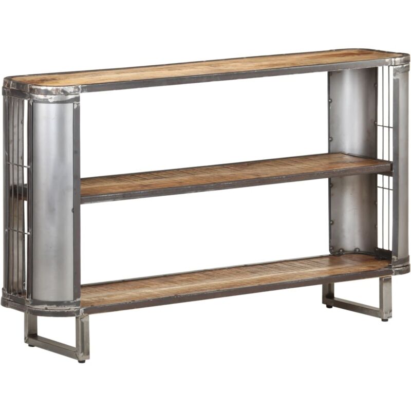 

Aparador de madera maciza de mango 120x30x73 cm - Marrón - Vidaxl