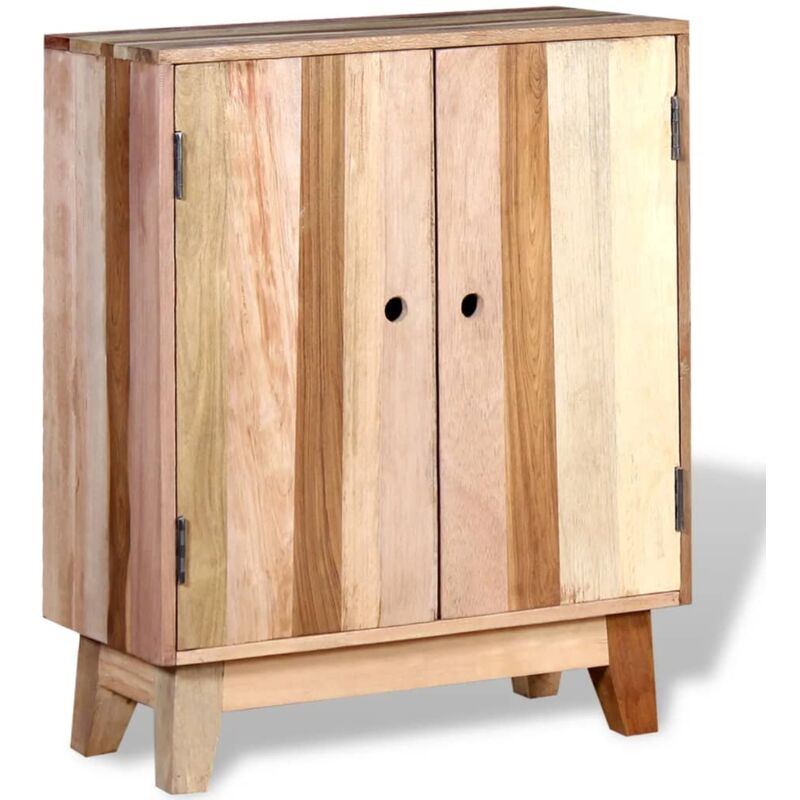 

vidaXL Aparador de madera reciclada maciza - Beige