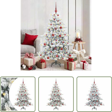 vidaXL Árbol de Navidad 150 cm -  Árbol de Navidad artificial con ramas articuladas 150 cm