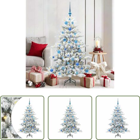 vidaXL Árbol de Navidad 150 cm -  Árbol de Navidad artificial con ramas articuladas 150 cm