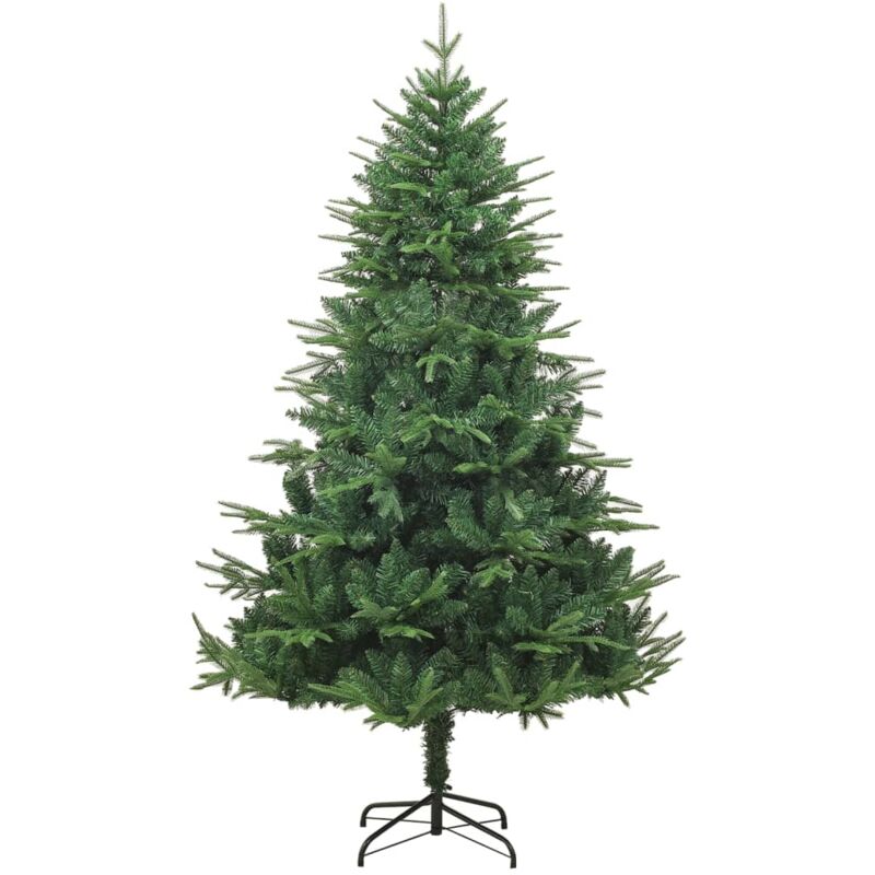 

Árbol de Navidad artificial verde 240 cm PVC y PE - Vidaxl