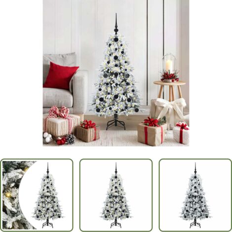 vidaXL Árbol de Navidad con bisagras -  Árbol de Navidad artificial con ramas articuladas 120 cm