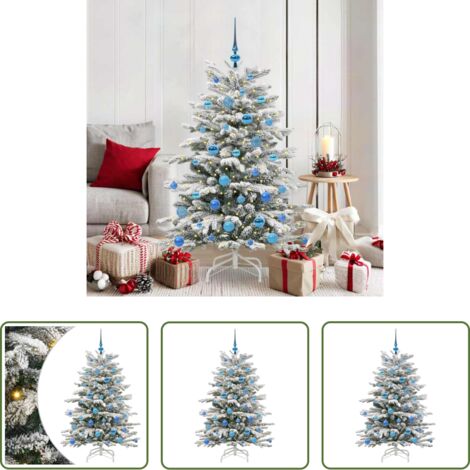 vidaXL Árbol de Navidad LED -  Árbol de Navidad artificial con ramas articuladas 150 cm