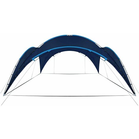 vidaXL Arceau de Tente de Réception Tonnelle Pavillon de Jardin Multicolore