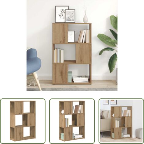 vidaXL Armadi in legno -  Set mobile TV Marrone 60 x 24 x 94,5 cm Legno multistrato