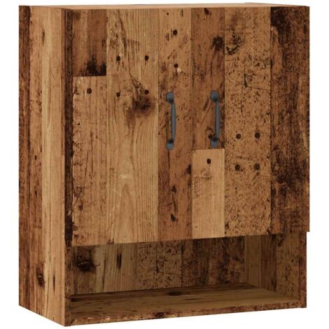 vidaXL Armadietto a Muro Legno Antico 60x31x70 cm in Truciolato