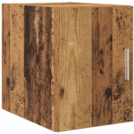vidaXL Armadietto a muro Legno vecchio 30 x 42.5 x 40 cm