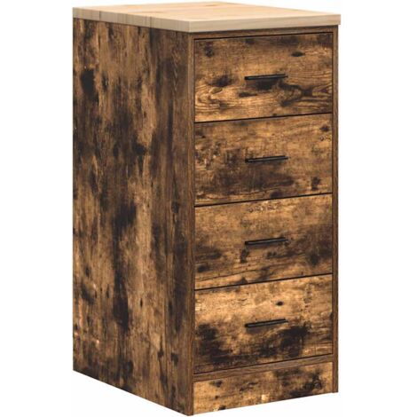 vidaXL Armadietto da Garage Rovere Sonoma 40x51x85 cm