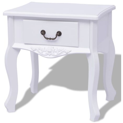 VidaXL Armadio a Scomparsa MDF Bianco