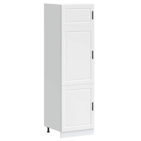 vidaXL Armadio da Cucina Porto Bianco in Legno Multistrato