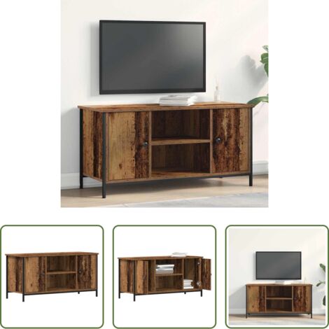 vidaXL Armadio in legno -  Mobile TV Legno vecchio 100 x 40 x 50 cm Legno multistrato