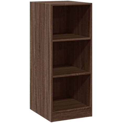 vidaXL Armadio Rovere Marrone 48x41x102 cm in Legno Multistrato