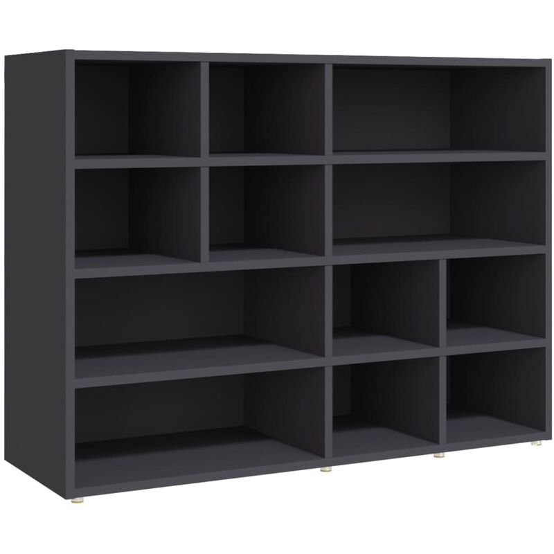 

Vidaxl - Armario auxiliar de aglomerado 97x32x72 cm gris - Gris