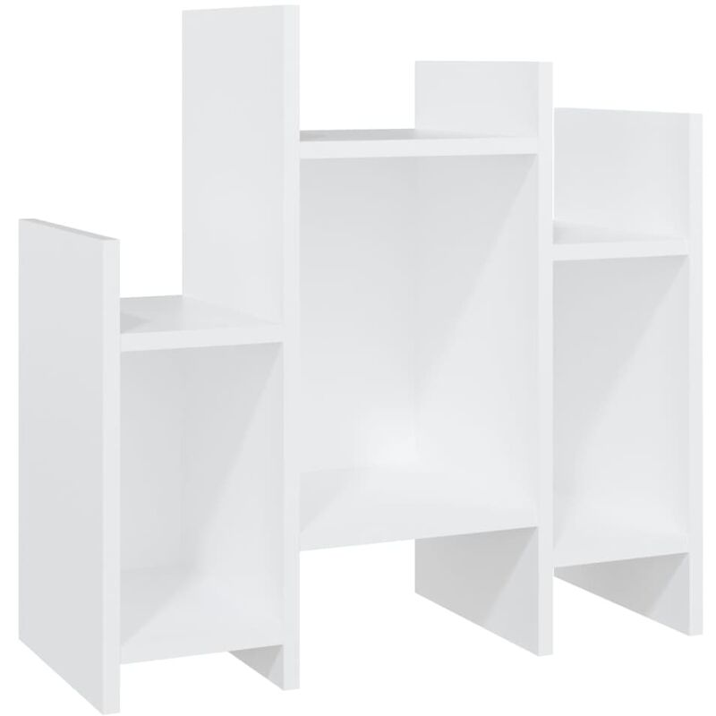 

vidaXL Armario auxiliar de aglomerado 60x26x60 cm blanco - Blanco
