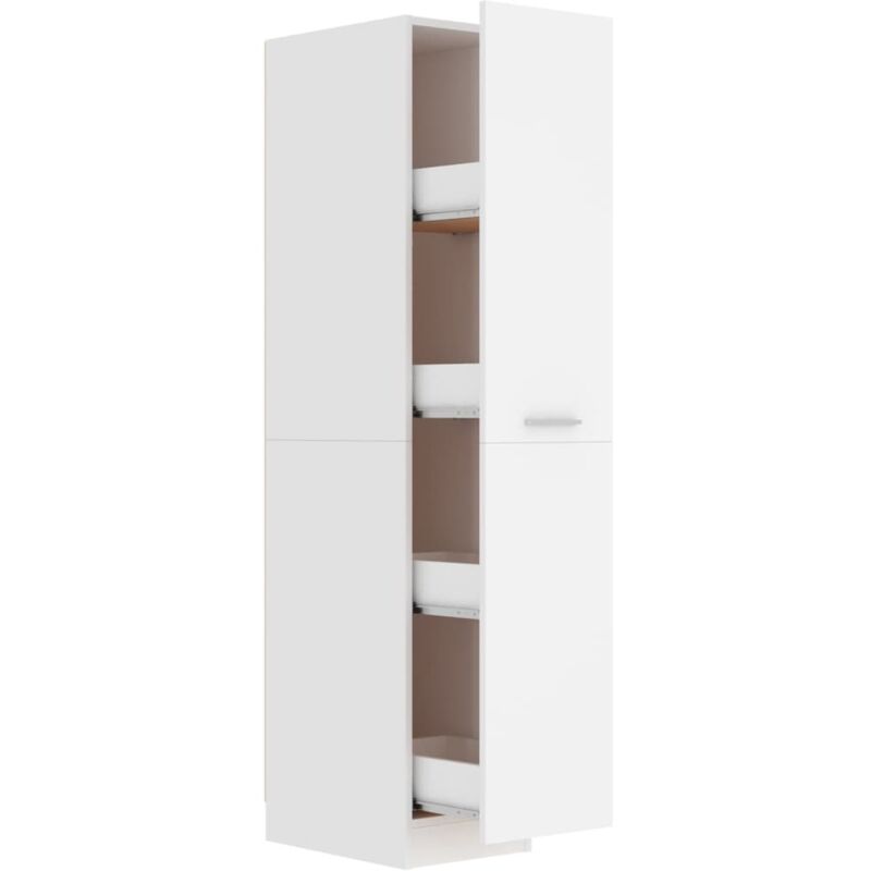 

Armario de boticario aglomerado 30x42,5x150 cm blanco - Blanco - Vidaxl
