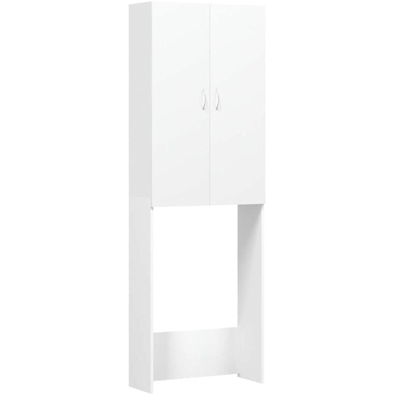 

Armario de lavadora blanco 64x25,5x190 cm - Vidaxl