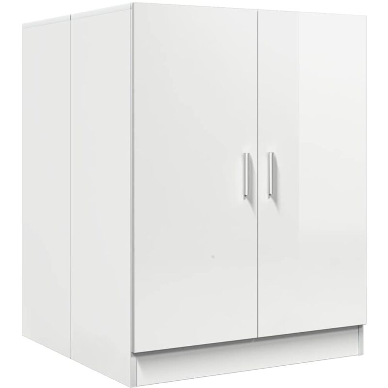 

Armario de lavadora blanco brillante 71x71,5x91,5 cm - Vidaxl