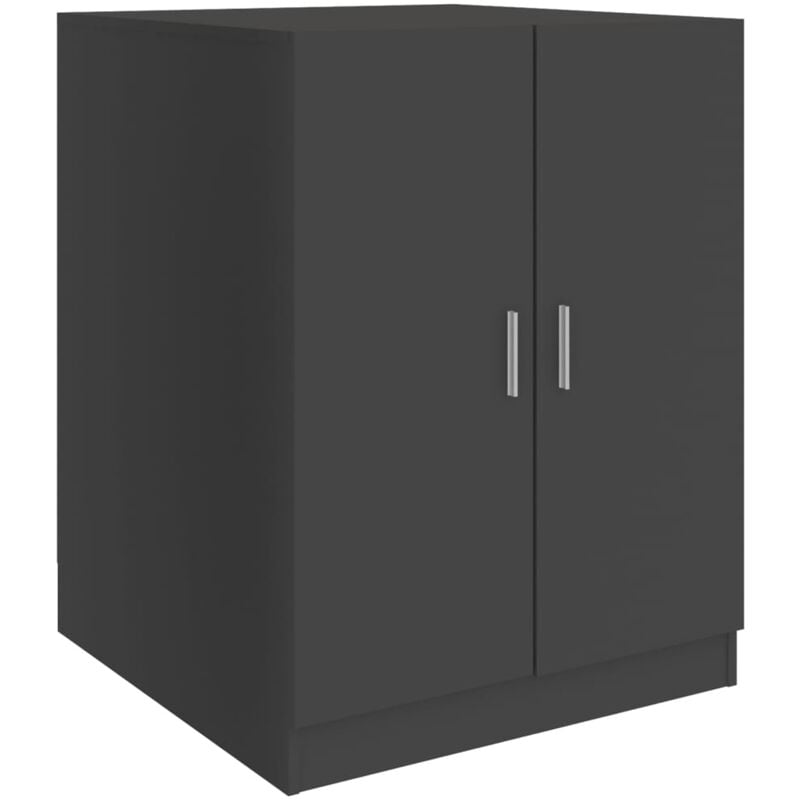 

Armario de lavadora gris 71x71,5x91,5 cm - Vidaxl