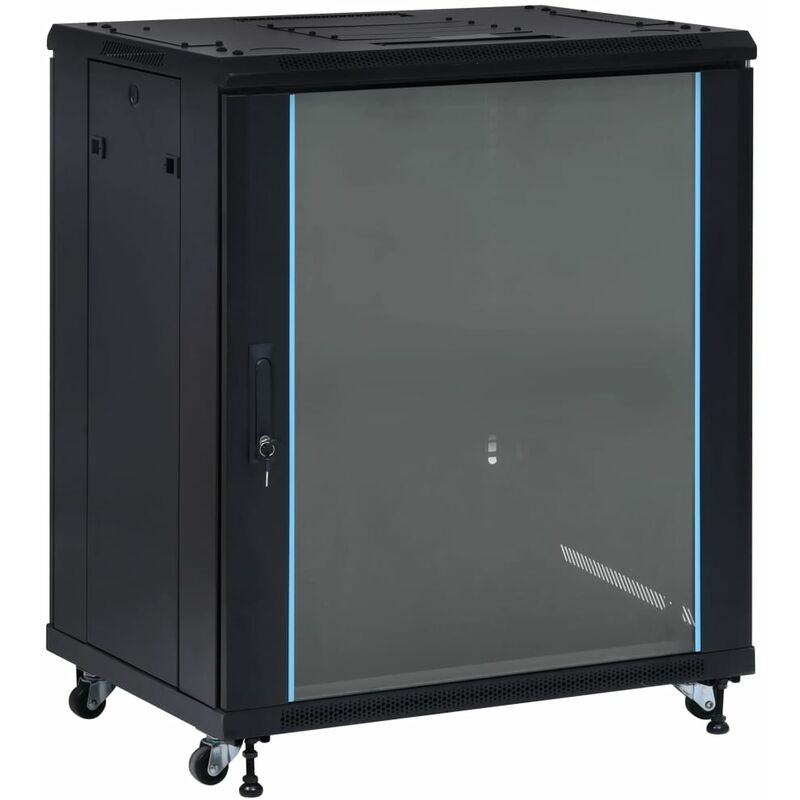 

Armario de red con patas giratorias 18U 19' IP20 800x600x1000mm - Vidaxl