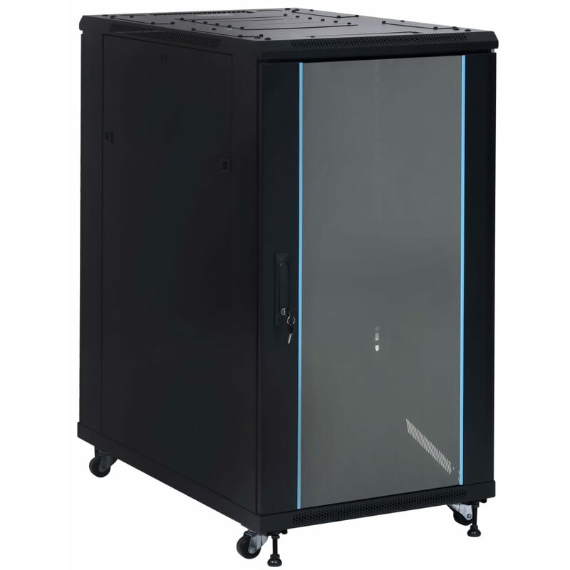 

Armario de red con patas giratorias 22U 19' IP20 800x600x1000mm - Vidaxl
