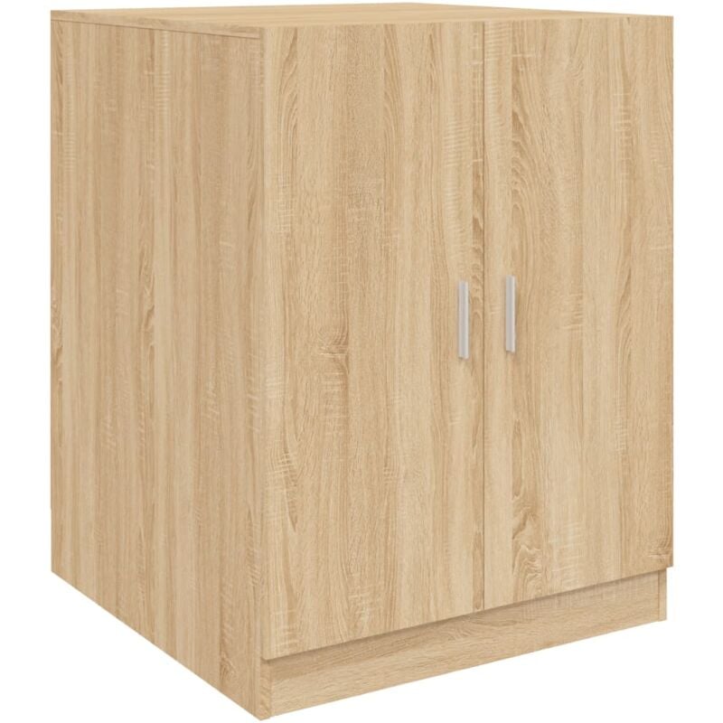 

Armario lavadora roble Sonoma 71x71,5x91,5 cm - Vidaxl