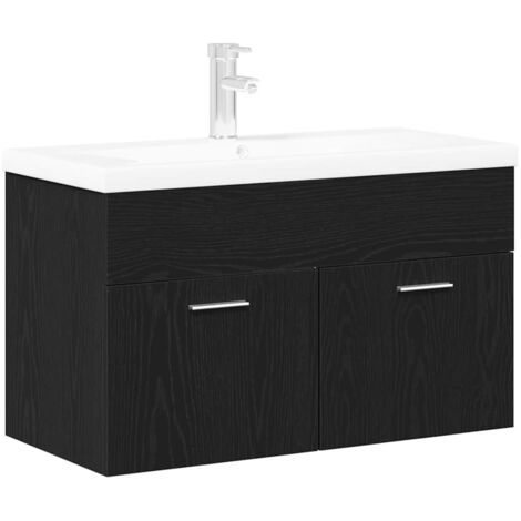 Miroir De Jardin Décoratif VidaXL - Noir, Fer Rond - 40 Cm De Diamètre - Pour Extérieur - Neuf