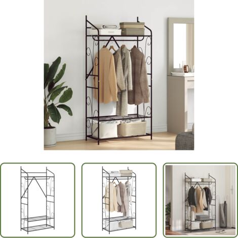 vidaXL Armoire ouverte -  Armoire Ouverte Uni 78 x 36 x 158 cm