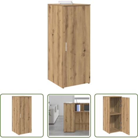 vidaXL Armoire rangement chêne artisanal 40x45x103,5cm bois ingénierie