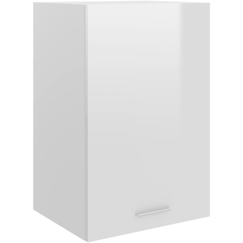 Vidaxl - Armoire suspendue 'Lyon' Blanc brillant 39,5x31x60cm