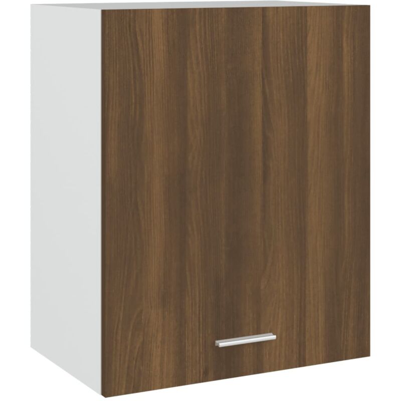 Vidaxl - Armoire suspendue 'Lyon' Chêne marron 50x31x60 cm