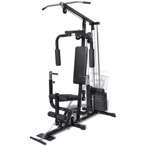 vidaXL Attrezzo Allenamento Fitness Multifunzione