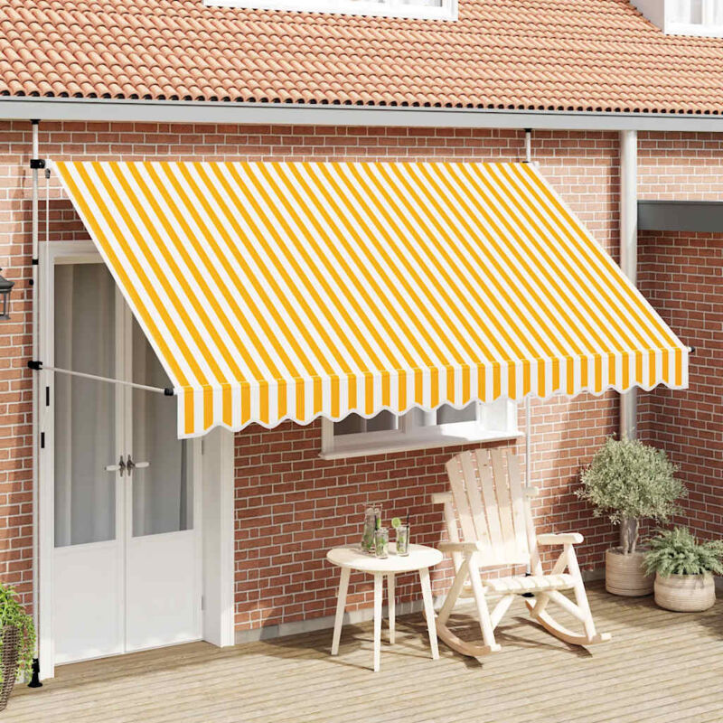 VidaXL - Markise gewebe, One Size, Orange