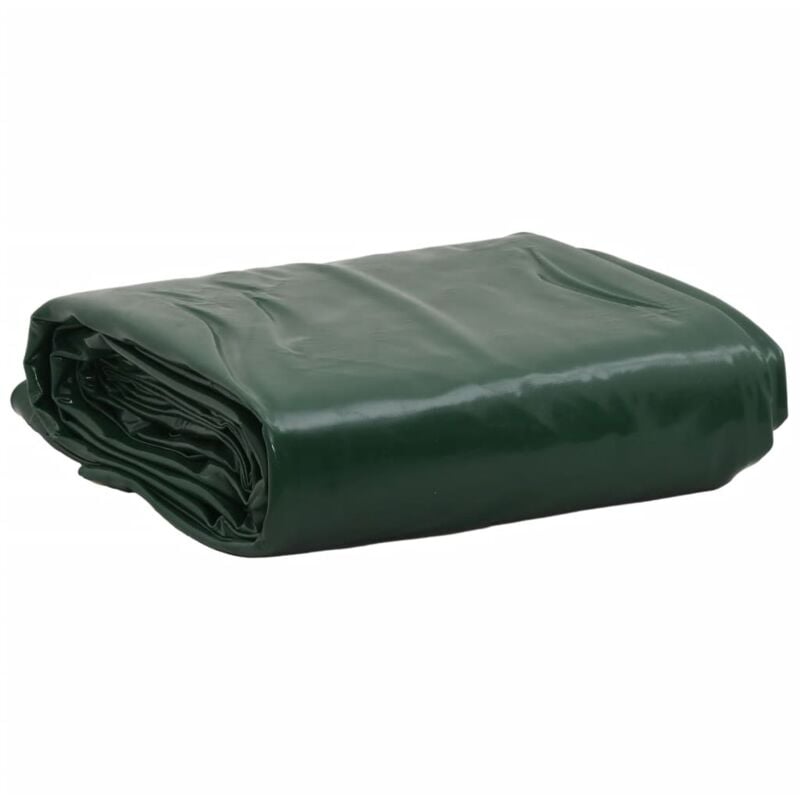 Vidaxl - Bâche vert 5x6 m 600 g/m²