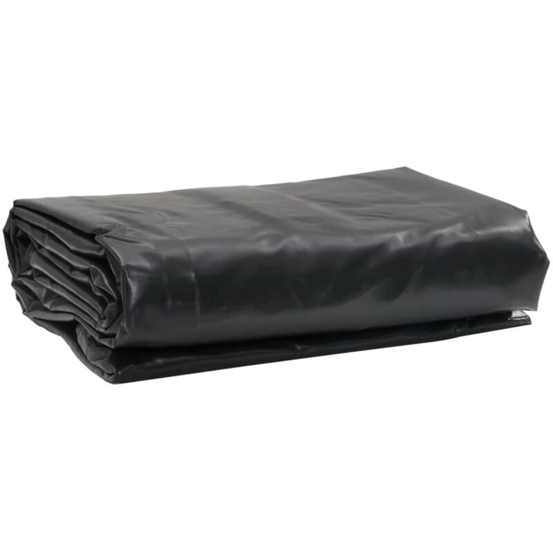 Bâche anthracite 4x7 m 650 g/m²