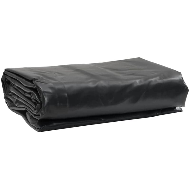 Vidaxl - Bâche anthracite 4x6 m 650 g/m²