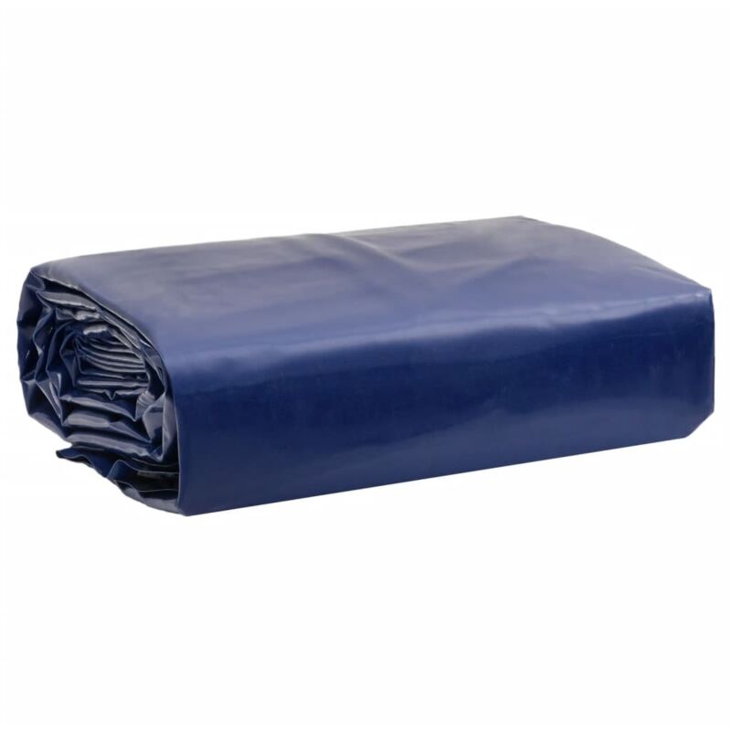 Vidaxl - Bâche bleu 1,5x6 m 650 g/m²