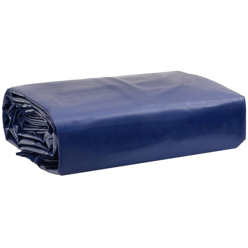 Vidaxl - Bâche bleu 3x3 m 600 g/m² Bleu