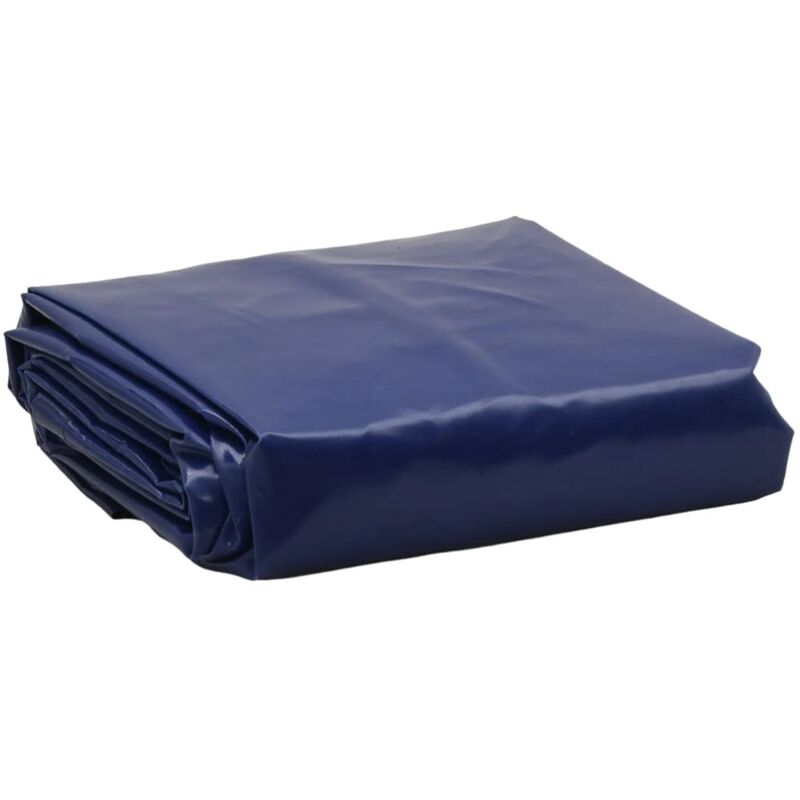 Bâche bleu Ø 2,6 m 650 g/m²