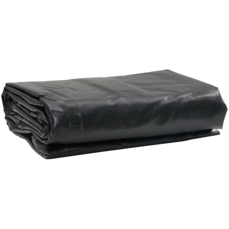 Vidaxl - Bâche anthracite 6x8 m 650 g/m²