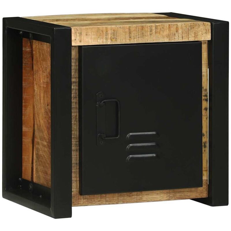Badezimmerschrank Braun 40 X 30 X 40 Cm Massivholz Mango Vidaxl